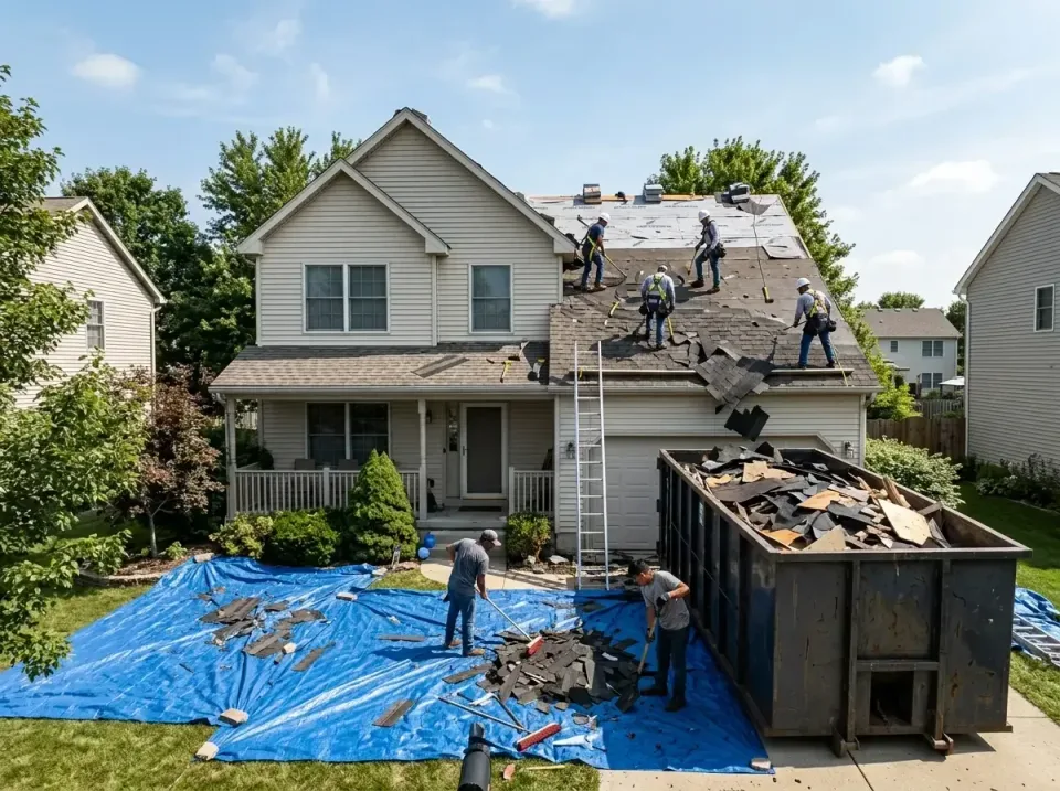 roof-replacement-debris-remova-004 — frequently asked questions, Cheapest Dumpster Rentals in Edgemere, MD